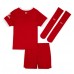 Liverpool Replika Babykläder Hemma matchkläder barn 2023-24 Korta ärmar (+ Korta byxor)